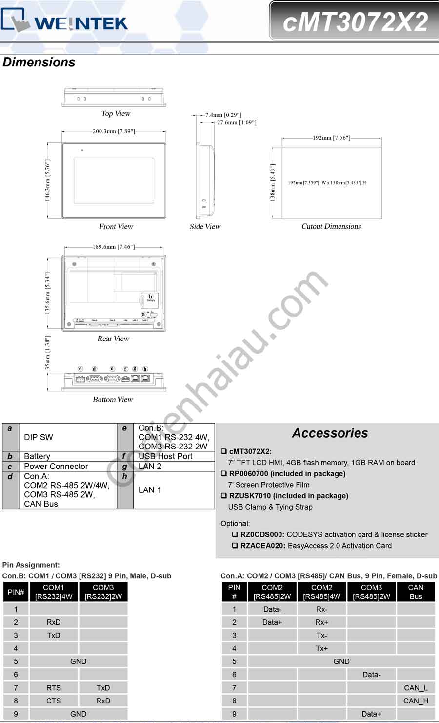 HMI Weintek cMT3072X2 7 inch 3 kich-thuoc-lap-dat-hmi-weintek-cmt3072x2