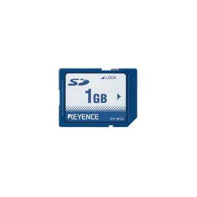 Thẻ nhớ Keyence KV-M1G 1GB 1 Thẻ nhớ Keyence KV-M1G 1GB