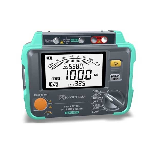 Máy đo điện trở cách điện Kyoritsu 3025B 1 Máy đo điện trở cách điện Kyoritsu 3025B