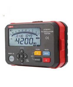 Máy đo điện trở cách điện Solar Uni-T UT503PV (1000V, 4000MΩ)