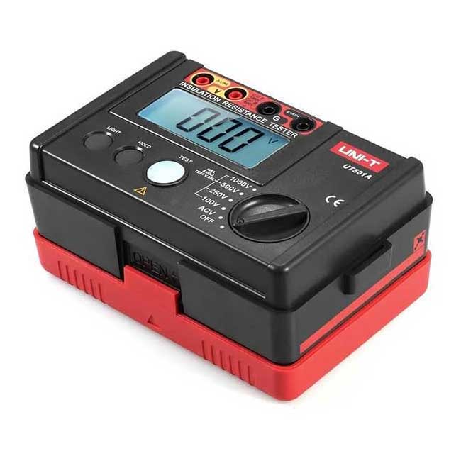 Máy Đo Điện Trở Cách Điện Uni-T UT501A 1 Máy Đo Điện Trở Cách Điện Uni-T UT501A