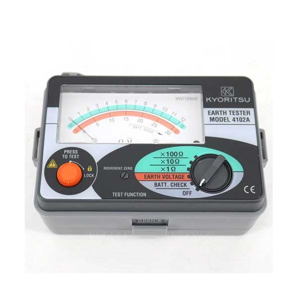 Máy đo điện trở đất Kyoritsu 4102A (Kim) 1 Máy đo điện trở đất Kyoritsu 4102A (Kim)