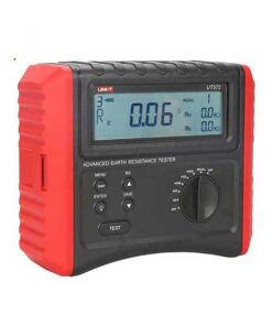 Máy đo điện trở đất và điện trở suất Uni-T UT572 (40kΩ; 2 dây; 3 dây; 4 dây)