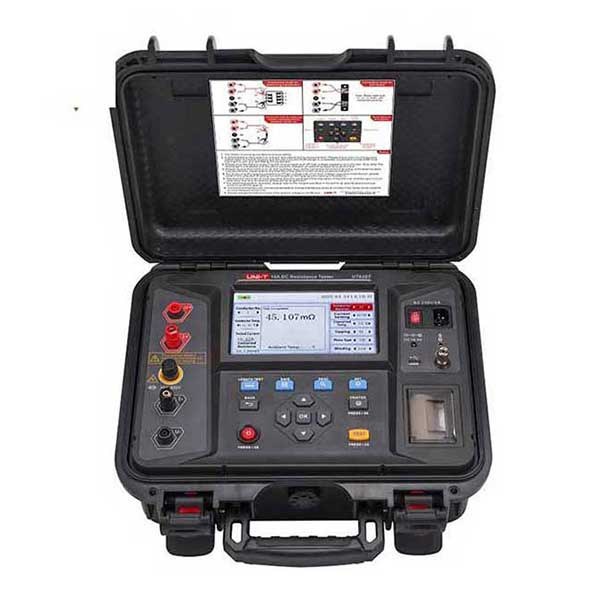 Máy đo điện trở nhỏ cuộn dây Uni-T UT620T (100μΩ-1MΩ) 1 Máy đo điện trở nhỏ cuộn dây Uni-T UT620T (100μΩ-1MΩ)