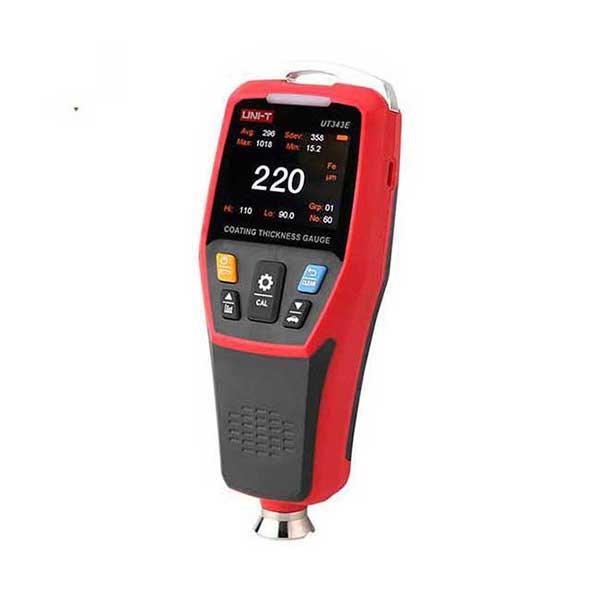 Máy đo độ dày lớp phủ Uni-T UT343E (2000μm) 1 Máy đo độ dày lớp phủ Uni-T UT343E (2000μm)