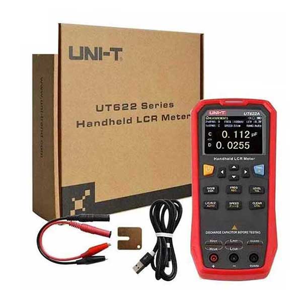 Máy đo LCR Uni-T UT622A (10kHz) 1 Máy đo LCR Uni-T UT622A (10kHz)