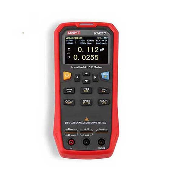 Máy đo LCR Uni-T UT622C (100kHz) 1 Máy đo LCR Uni-T UT622C (100kHz)