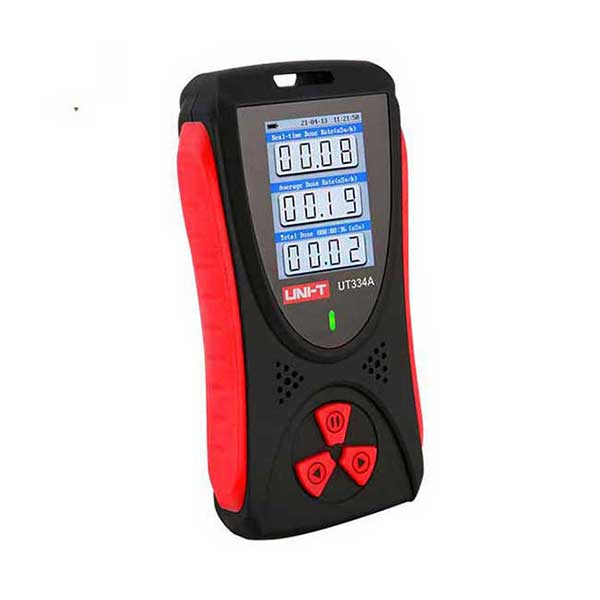 Máy đo liều bức xạ Uni-T UT334A (tia X,tia β,tia γ) 1 Máy đo liều bức xạ Uni-T UT334A (tia X,tia β,tia γ)
