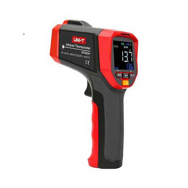 Máy đo nhiệt độ hồng ngoại Uni-T UT303A+(800°C) 1 Máy đo nhiệt độ hồng ngoại Uni-T UT303A+(800°C)