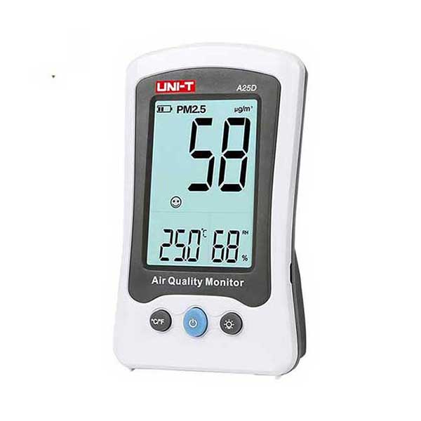Máy đo nồng độ bụi Uni-T A25D (PM2.5) 1 Máy đo nồng độ bụi Uni-T A25D (PM2.5)