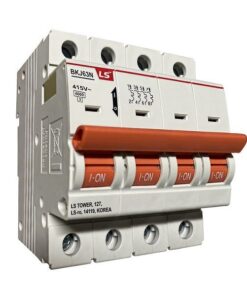 MCB LS BKJ63N 10A 4P 6kA