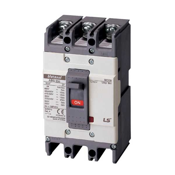MCCB LS ABS33c 30A 3P 14kA 4 MCCB LS ABS33c 30A 3P 14kA