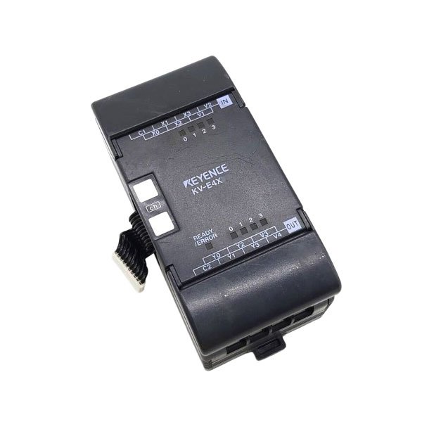 Module Keyence KV-E4XR (4 in/ 4 out relay) 1 Module Keyence KV-E4XR (4 in/ 4 out relay)