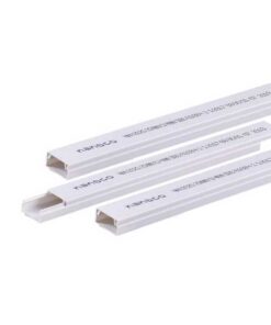Nẹp luồn dây điện Nanoco NNV1740 40x18mm