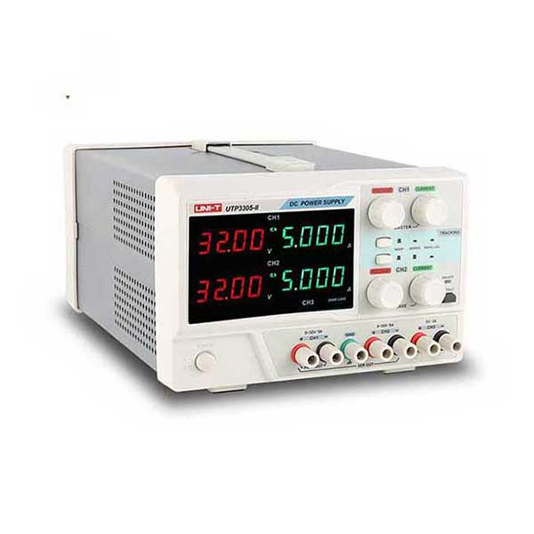 Nguồn DC tuyến tính Uni-T UTP3305-II (32V;5A;3CH) 1 Nguồn DC tuyến tính Uni-T UTP3305-II (32V;5A;3CH)
