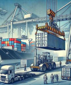 Nhập khẩu thiết bị máy móc ngành công nhiệp