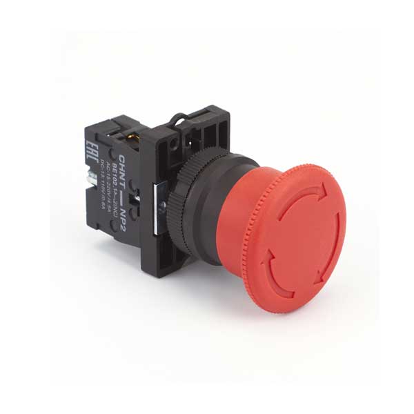 Nút dừng khẩn cấp Chint NP2-ES542 1NC 22mm 1 Nút dừng khẩn cấp Chint NP2-ES542 1NC 22mm