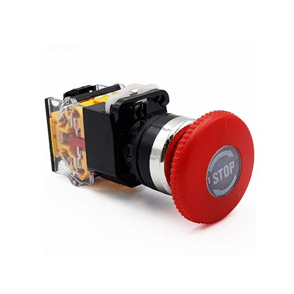 Nút dừng khẩn cấp LA38-11ZS 1NO+1NC 22mm 1 Nút dừng khẩn cấp LA38-11ZS 1NO+1NC 22mm