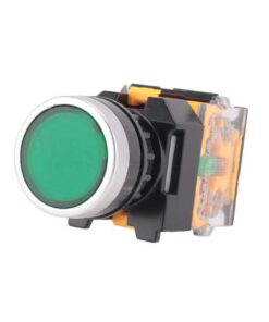 Nút nhấn giữ LA38-11S 1NO+1NC 22mm (Xanh lá)