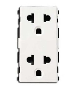 Ổ cắm đôi 3 chấu F1426UEST2M_G19 16A