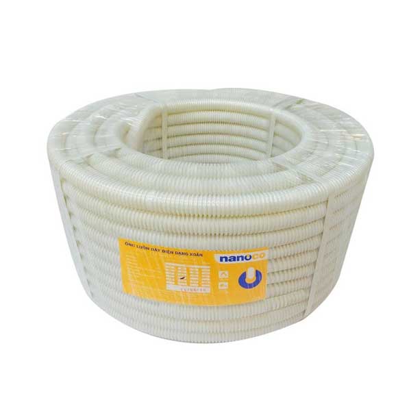 Ống luồn dây điện Nanoco FRG32WH 32mm 1 Ống luồn dây điện Nanoco FRG32WH 32mm