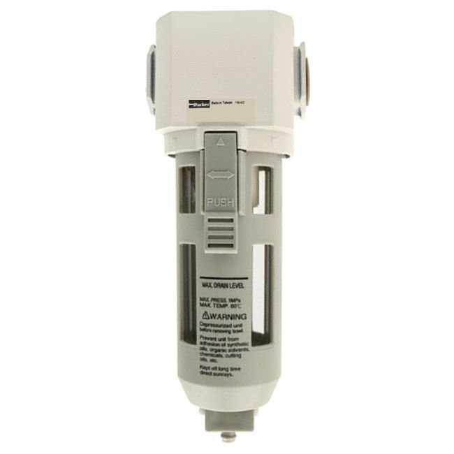 Bộ Lọc Khí Xả Tay Parker Size 1/4 PAF302-02-B 1 Bộ Lọc Khí Xả Tay Parker Size 1/4 PAF302-02-B