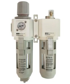 Bộ Lọc Khí – Chỉnh Áp – Cấp Dầu Xả Tay Parker Size 1/2 PCA403-04