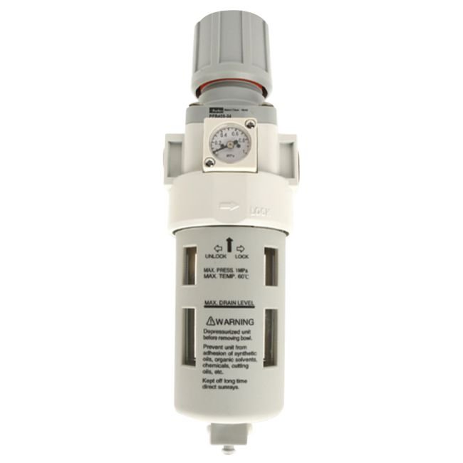 Bộ Lọc Khí – Chỉnh Áp Xả Tay Parker Size 1/2 PFR403-04 1 Bộ Lọc Khí – Chỉnh Áp Xả Tay Parker Size 1/2 PFR403-04