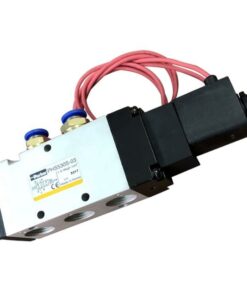 Van điện từ Parker PHS-530S-03-220V 5 cửa 2 vị trí, 1 Coil, Ren 17