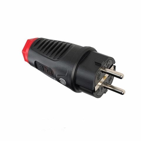 Phích cắm Panasonic F0511-SR 2P 16A 250V 1 Phích cắm Panasonic F0511-SR 2P 16A 250V