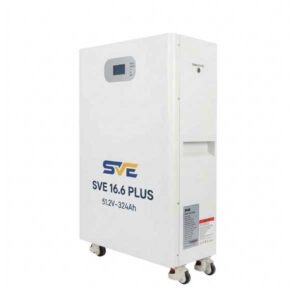 Pin lưu trữ 16.6kWh SVE 16.6 PLUS 51.2V/324Ah