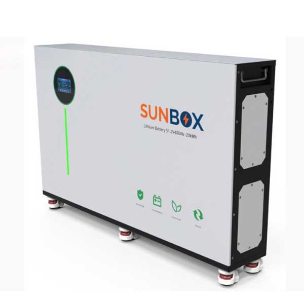 Pin lưu trữ Sunbox 20.48kW 400Ah 1 Pin lưu trữ Sunbox 20.48kW 400Ah