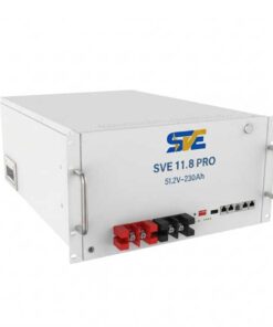 Pin lưu trữ 11.8kWh SVE 11.8 PRO 51.2V/230Ah
