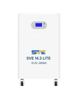 Pin lưu trữ 14.3kWh SVE 14.3 LITE, 51.2V/280Ah