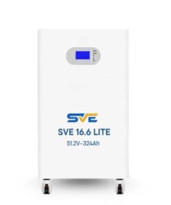 Pin lưu trữ 16.6kWh SVE 16.6 LITE 51.2V/324Ah