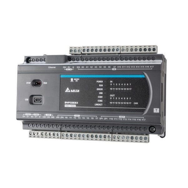PLC Delta DVP80ES300T (40 in/40 out Transistor) 1 PLC Delta DVP80ES300T (40 in/40 out Transistor)