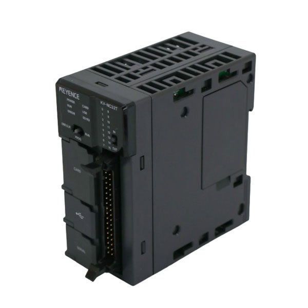 PLC Keyence KV-NC32T (16 in/ 16 out transistor) 1 PLC Keyence KV-NC32T (16 in/ 16 out transistor)