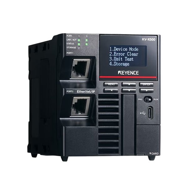 PLC Keyence KV-X500 1 PLC Keyence KV-X500