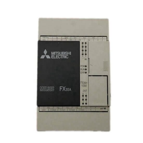 PLC Mitsubishi FX3SA-10MR-CM (6 in / 4 out relay) 1 PLC Mitsubishi FX3SA-10MR-CM (6 in / 4 out relay)