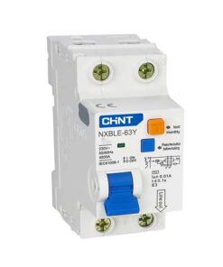 RCBO Chint NXBLE-63Y 32A 30mA 4.5kA 1P+N