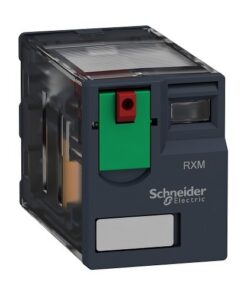 Rơ le trung gian Schneider RXM4AB2BD 24Vdc 14 chân (có đèn)