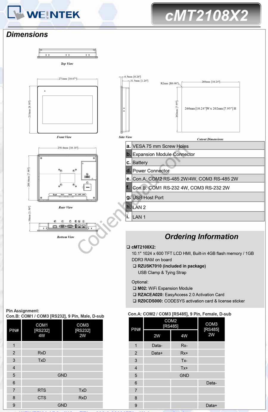 HMI Weintek cMT2108X2 10.1 inch 3 so-do-lap-dat-hmi-weintek-cmt2108x2