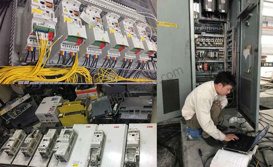 Bảo hành và sửa chửa khởi động mềm ABB