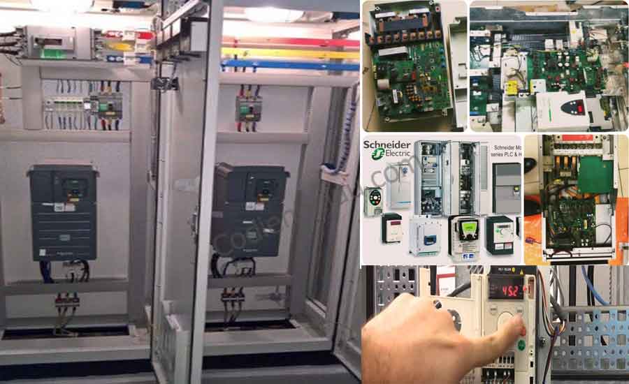 Bảo hành và sửa chửa khởi động mềm Schneider