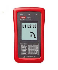 Thiết bị chỉ thị pha, chiều quay động cơ Uni-T UT261A