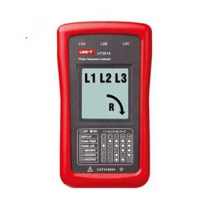 Thiết bị chỉ thị pha, chiều quay động cơ Uni-T UT261A