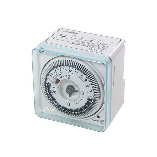 Timer 24h Schneider CCT15101 1 Timer 24h Schneider CCT15101