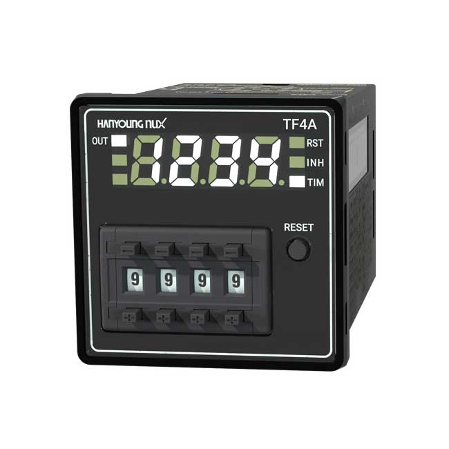 Bộ đếm giờ Hanyoung TF4A-A 1 Bộ đếm giờ Hanyoung TF4A-A