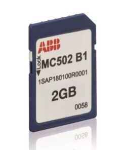 1SAP181100R0001 – Power supply plug TA527 AC500