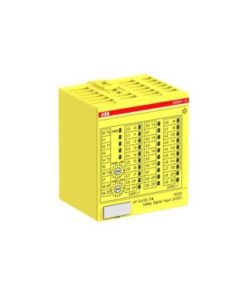1SAP484000R0001 – Mô đun safety Digittal input DI581-S-XC 16SDI 24VDC